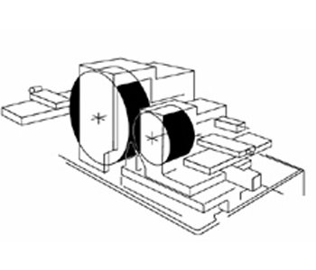 1 Axis<br> Z Axis: Upper or lower slide movement 
