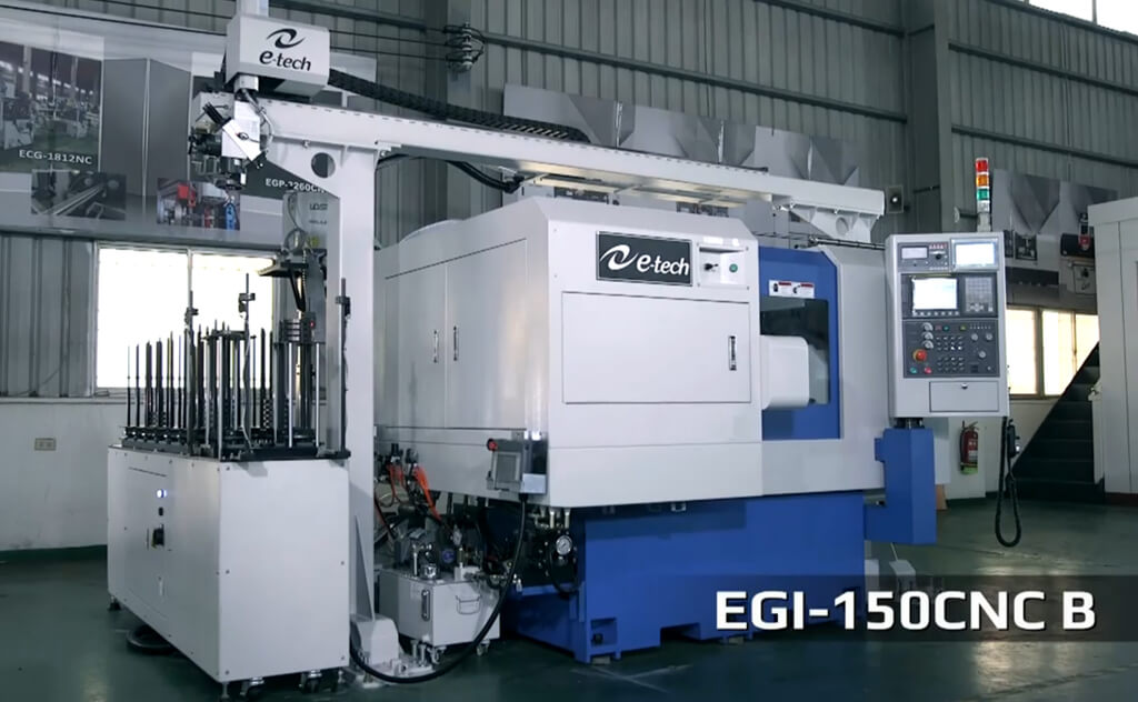 Precision Cylindrical Internal CNC Grinder<br/>EGM150CNC B