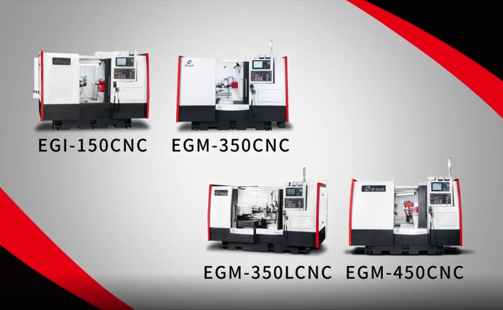 CNC Precision Complex ID & OD Grinder<br/>EGM 全系列介紹