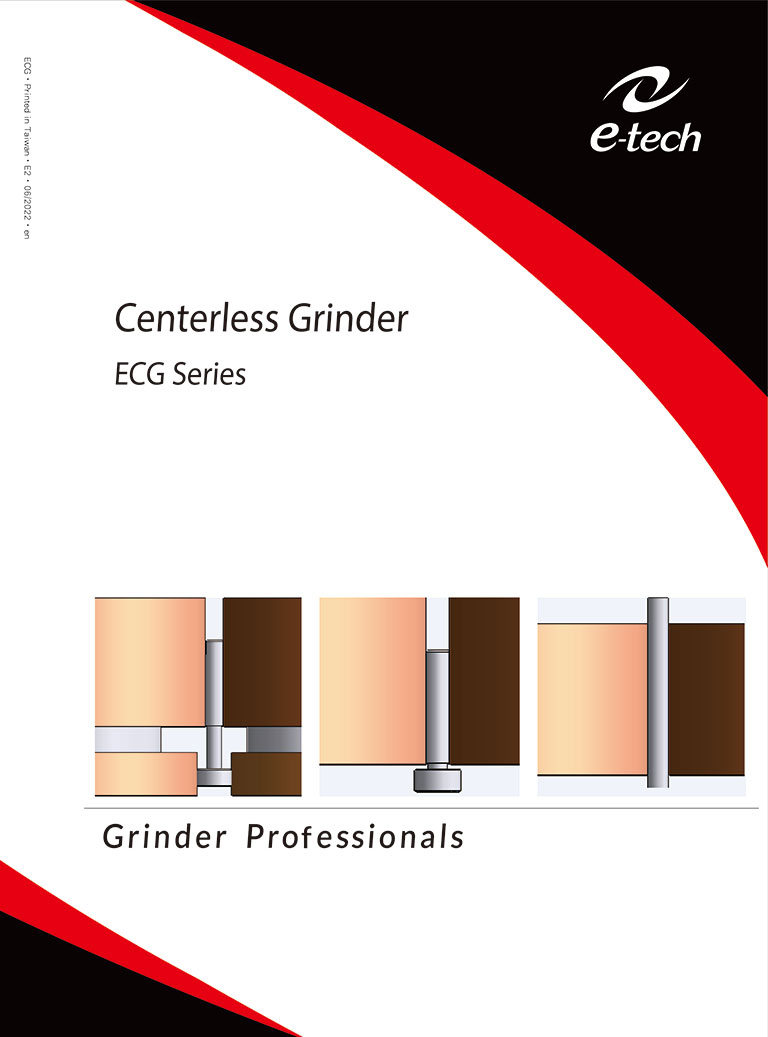 Centerless Grinder ECG Series