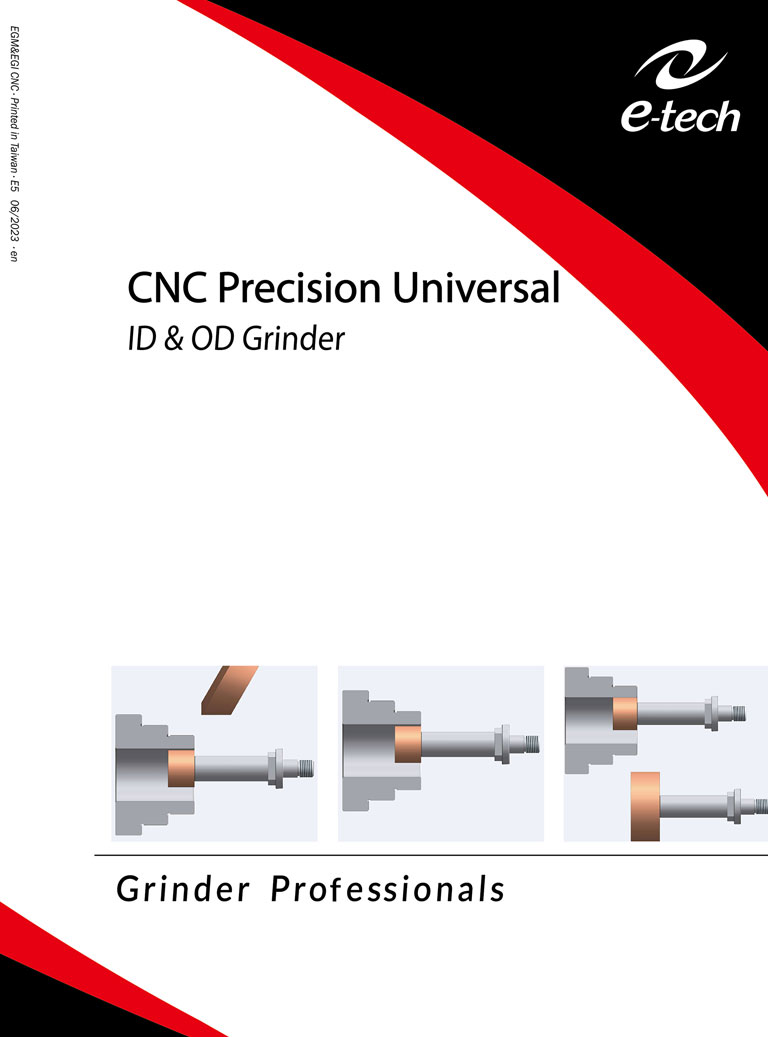 CNC Precision Universal ID & OD Grinder