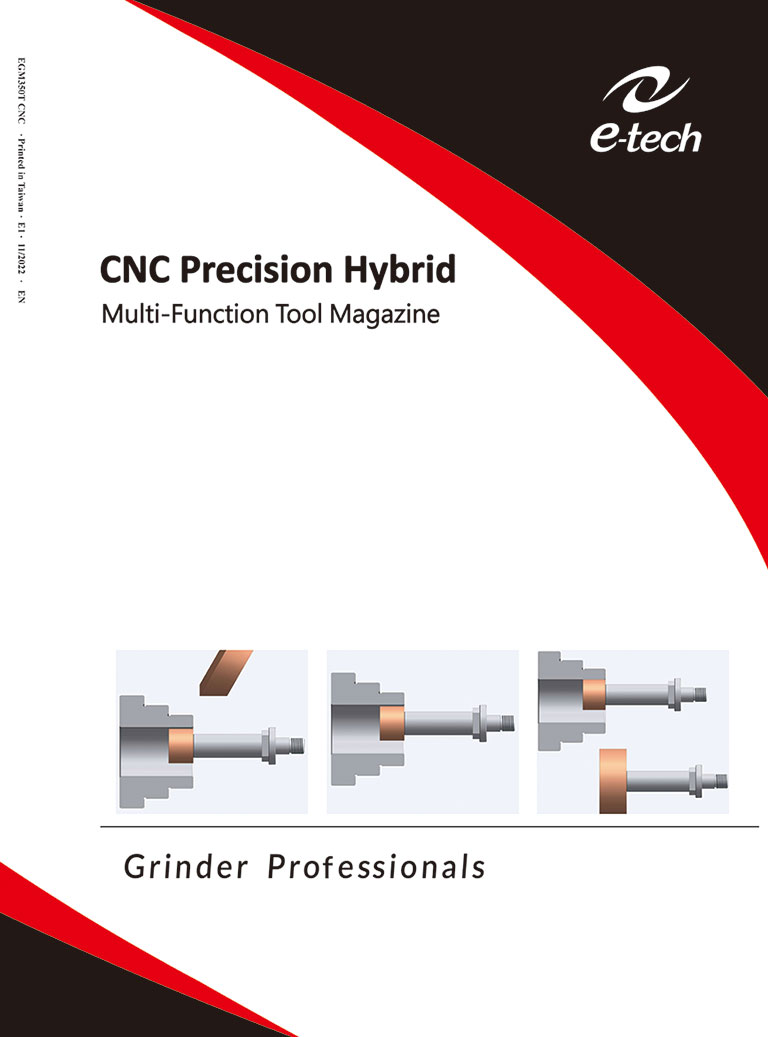 CNC Precison Hybrid ID & OD Grinder-EGM350T