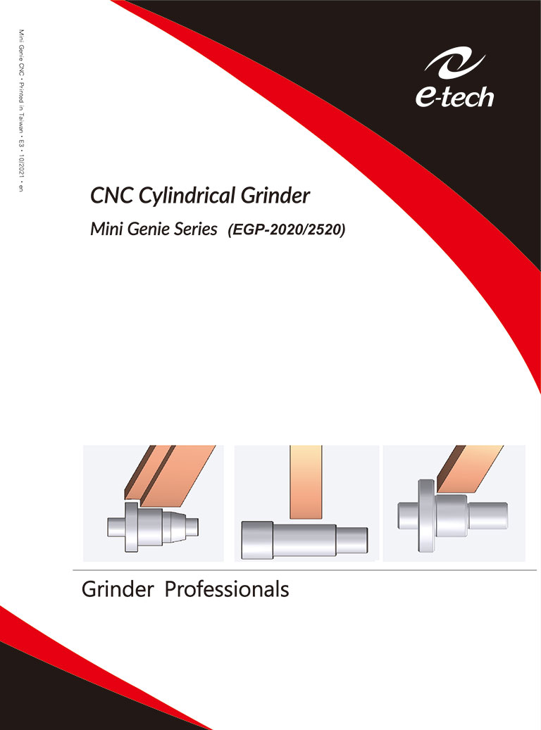 CNC Cylindrical Grinder/EGP-Mini Genie Series