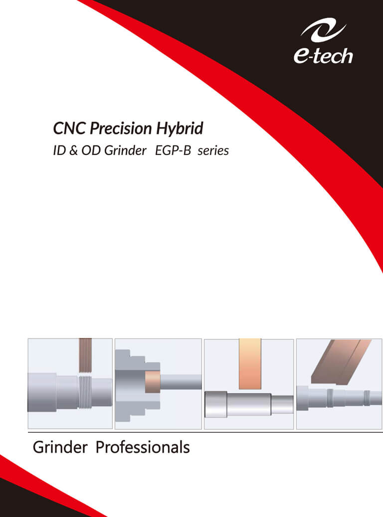 CNC Precision Hybrid ID & OD Grinder/EGP-B series