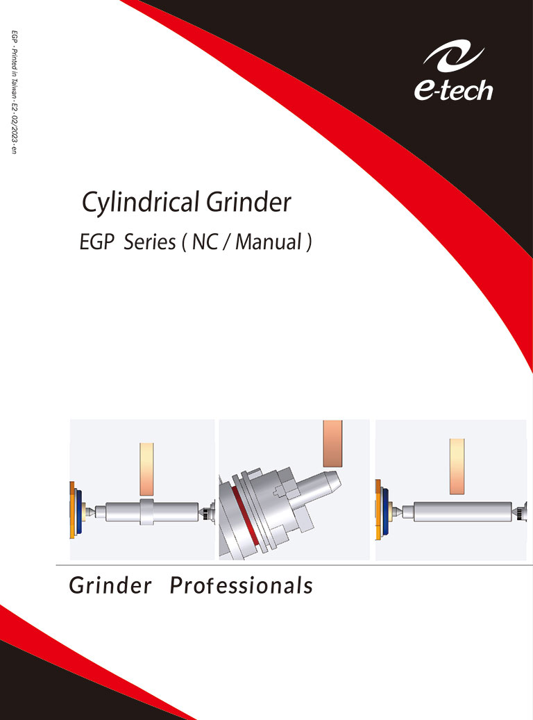 Cylindrical Grinder EGP Series (NC/Manual)