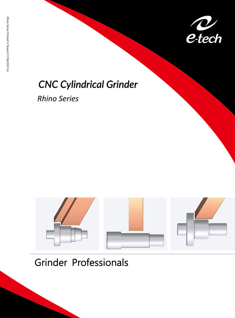 CNC Cylindrical Grinder/EGP-Rhino Series