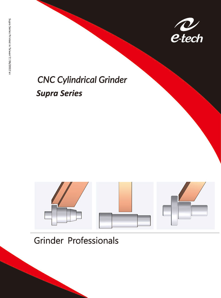 CNC Cylindrical Grinder/EGP-Supra Series