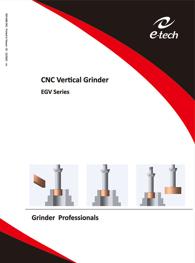 CNC Vertical Grinder EGV Series