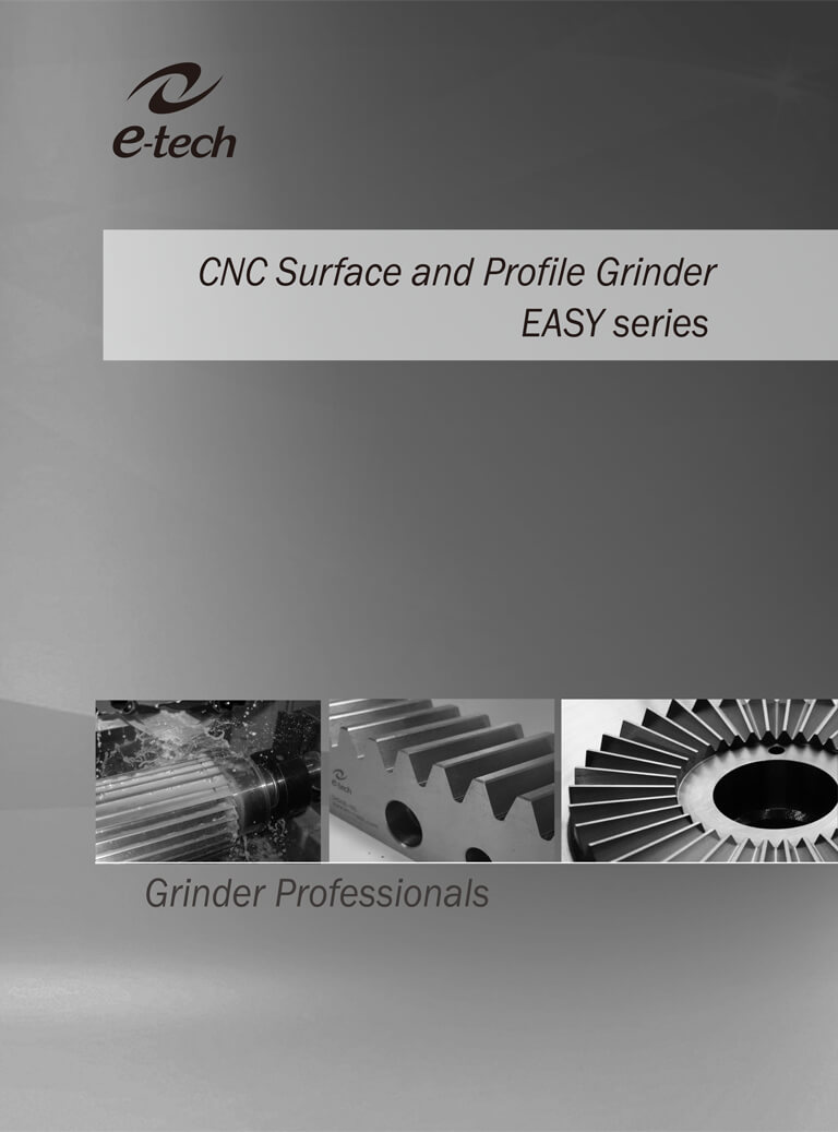 CNC Surface and Profile Grinder EASY Series