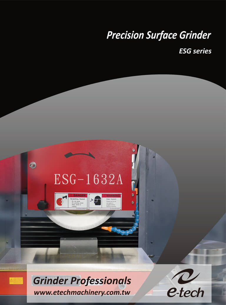 Precision Surface Grinder ESG Series