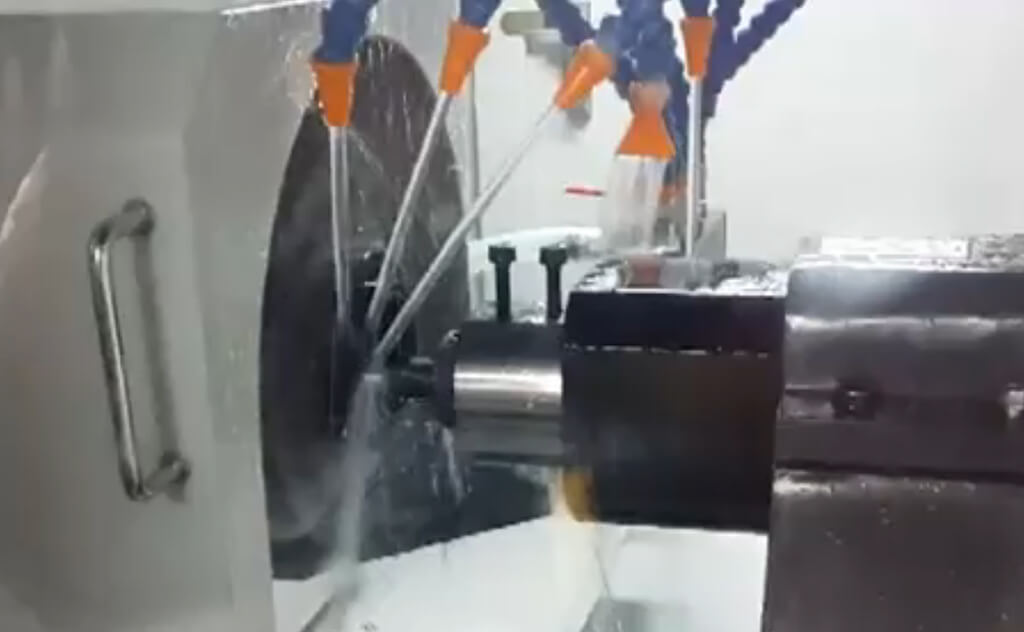 Precision Cylindrical Complex CNC Grinder<br/>EGM500CNC Grinding Example