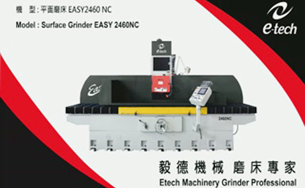 EASY-2460 Grinding application