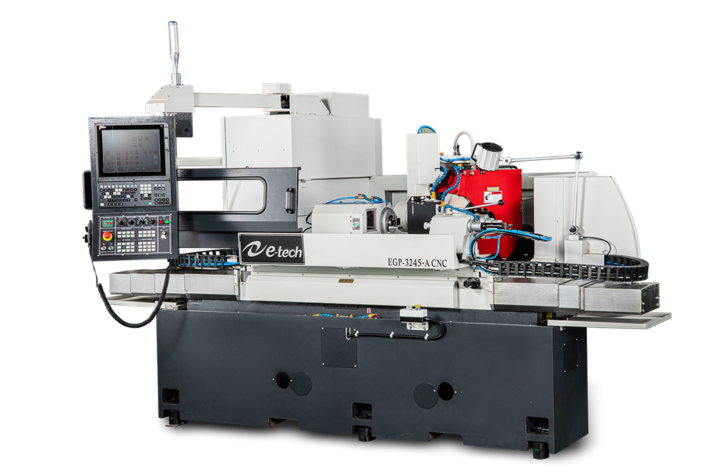 CNC Plunge Type with Angular Head Cylindrical Grinder