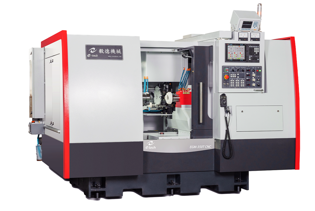 CNC ID/OD Grinder with Tool Changer ​